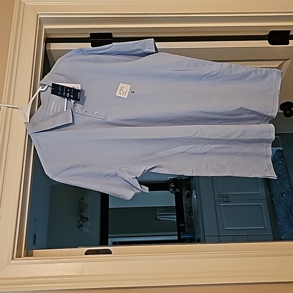 Mens Saddlebred comfort flex XL Polo. New